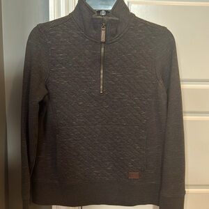 Women's Quilted Quarter-Zip Pullover